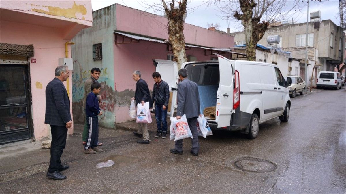 Togem\'in Afgan Aileye Yardımı