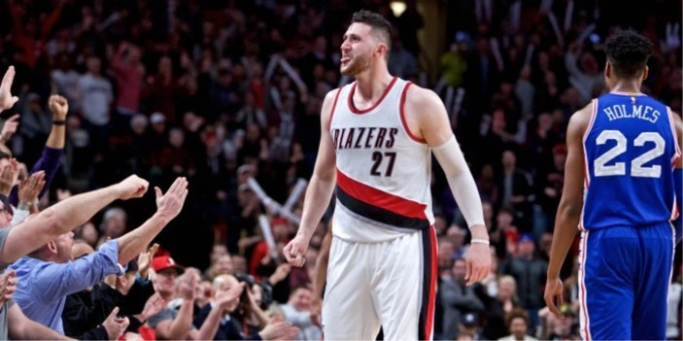 Trail Blazers, Spurs\'ü Deplasmanda Geçti