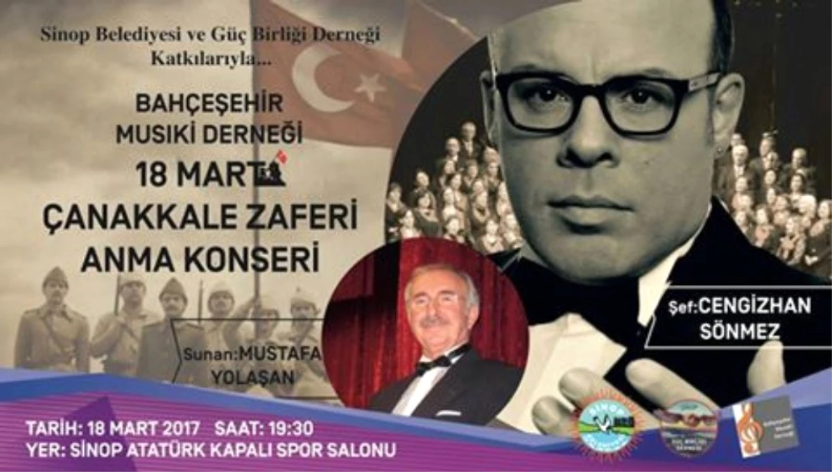 TRT Sanatçıları Sinop\'ta Konser Verecek