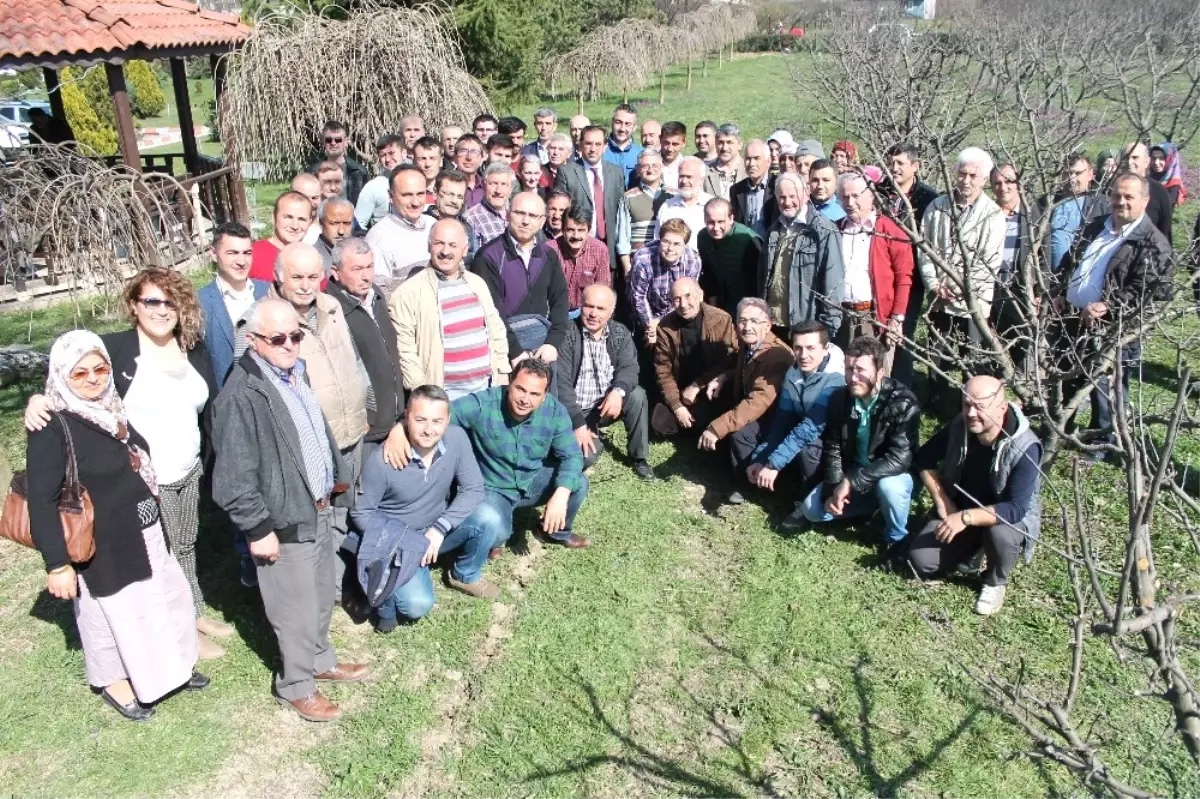 Üreticilere Uygulamalı Budama ve Aşılama Eğitimi