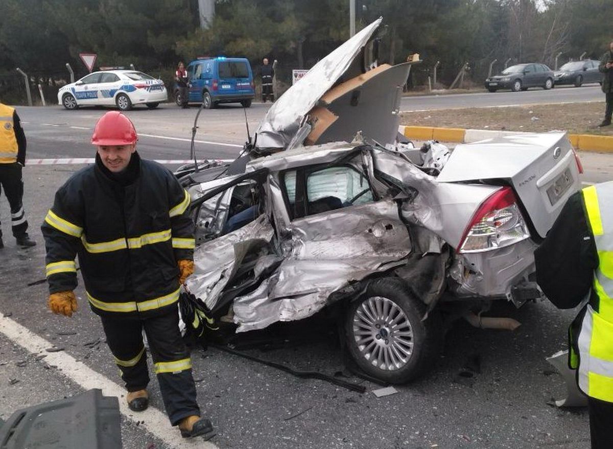 Uşak\'ta Trafik Kazası: 1 Ölü