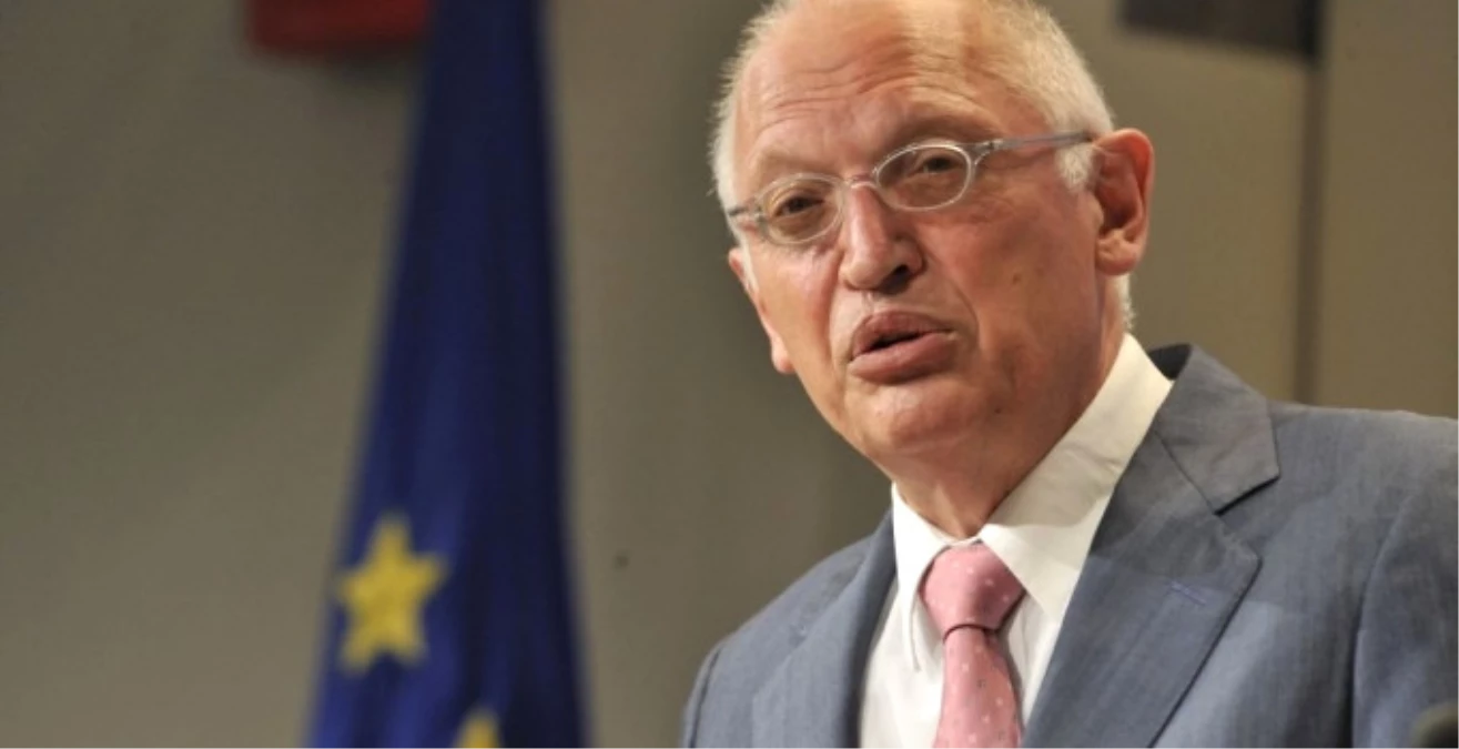 Verheugen: Dürüstlük, Güvenilir ve Saygıya Dayalı Yeni Bir Başlangıçtan Yanayım