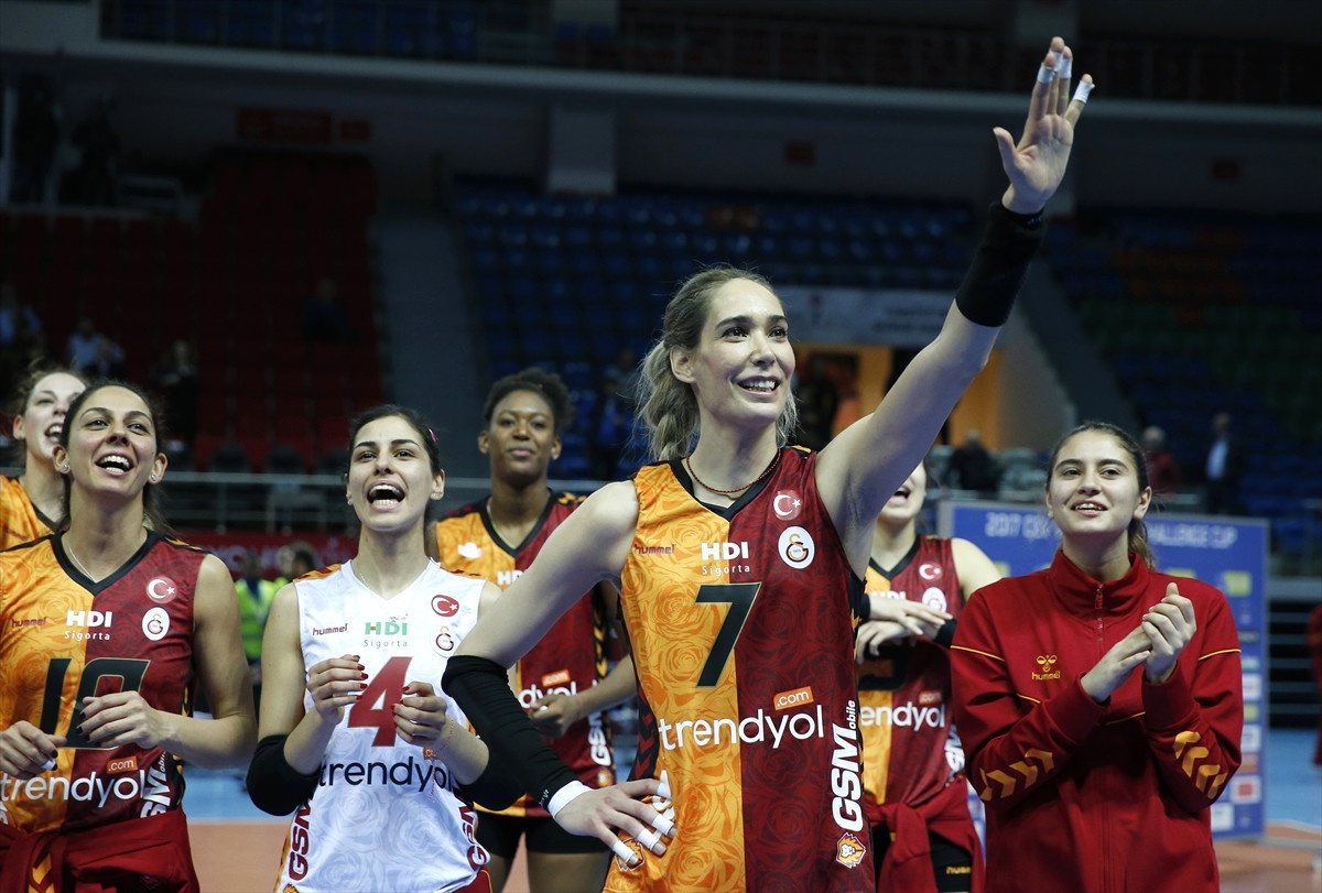Voleybol: Kadınlar Cev Kupası