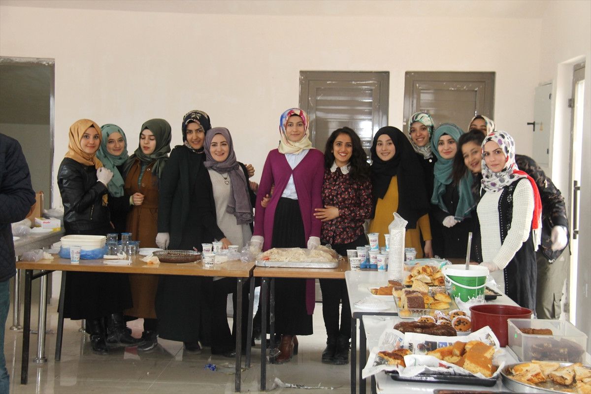 Yyü\'de İhtiyaç Sahibi Öğrenciler İçin Kermes