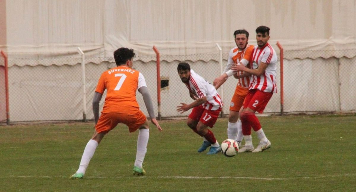 1.amatör Lig Play Off Çeyrek Final İlk Maçları Tamamlandı