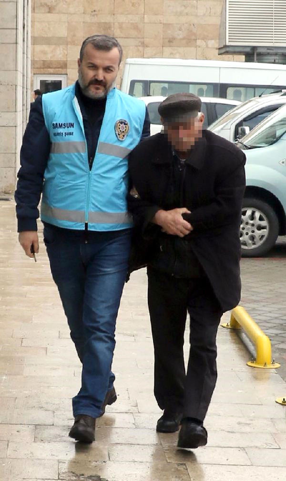 70 Yaşında, Suriyeli Dilenci Kızı Tacizden Gözaltına Alındı