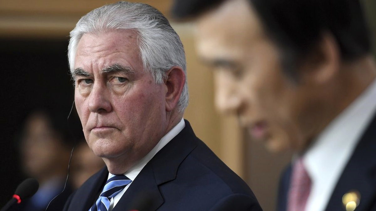 Tillerson: ABD\'nin Kuzey Kore\'ye Karşı Stratejik Sabrı Tükendi