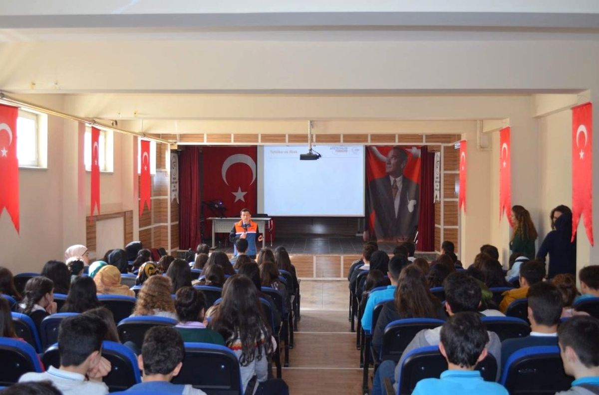 Afete Hazır Gençler Projesi