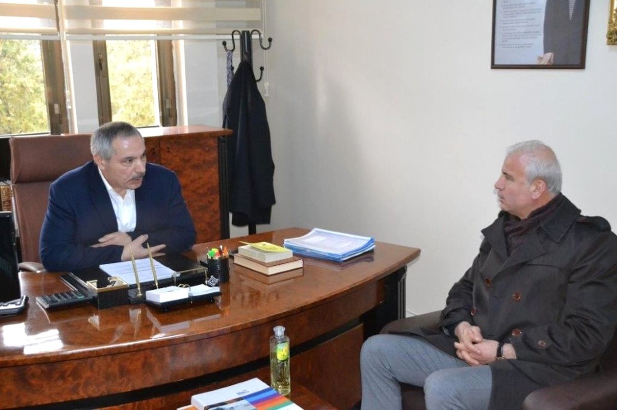 AK Parti İl Başkanı Akçay\'dan Türkiye Gazetesi\'ne Ziyaret