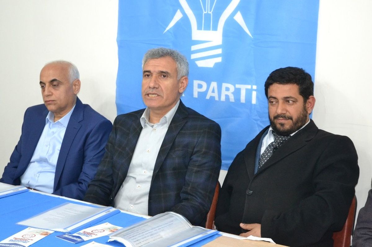 AK Parti İl Başkanı Hakan Kahtalı Açıklaması