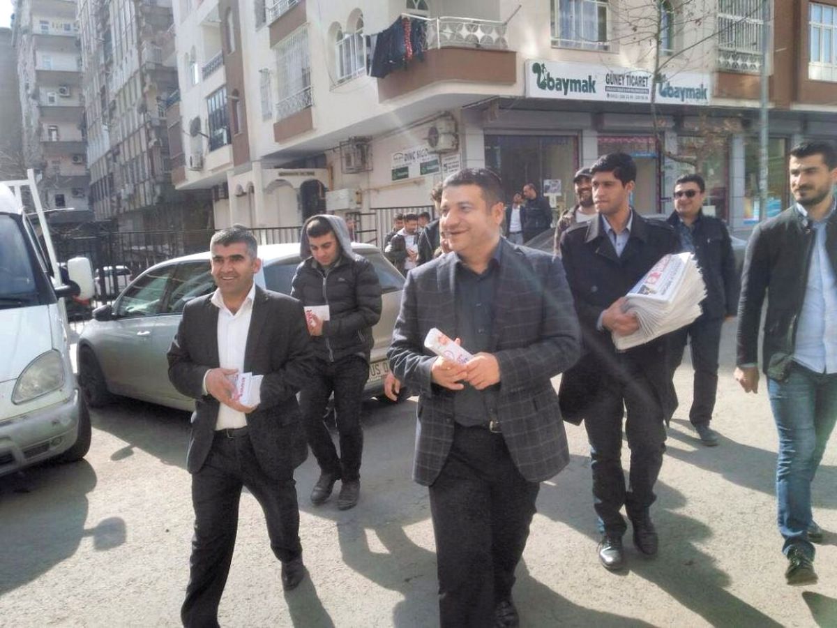 AK Parti Yenişehir İlçe Teşkilatı Referandum Çalışmalarını Sürdürüyor