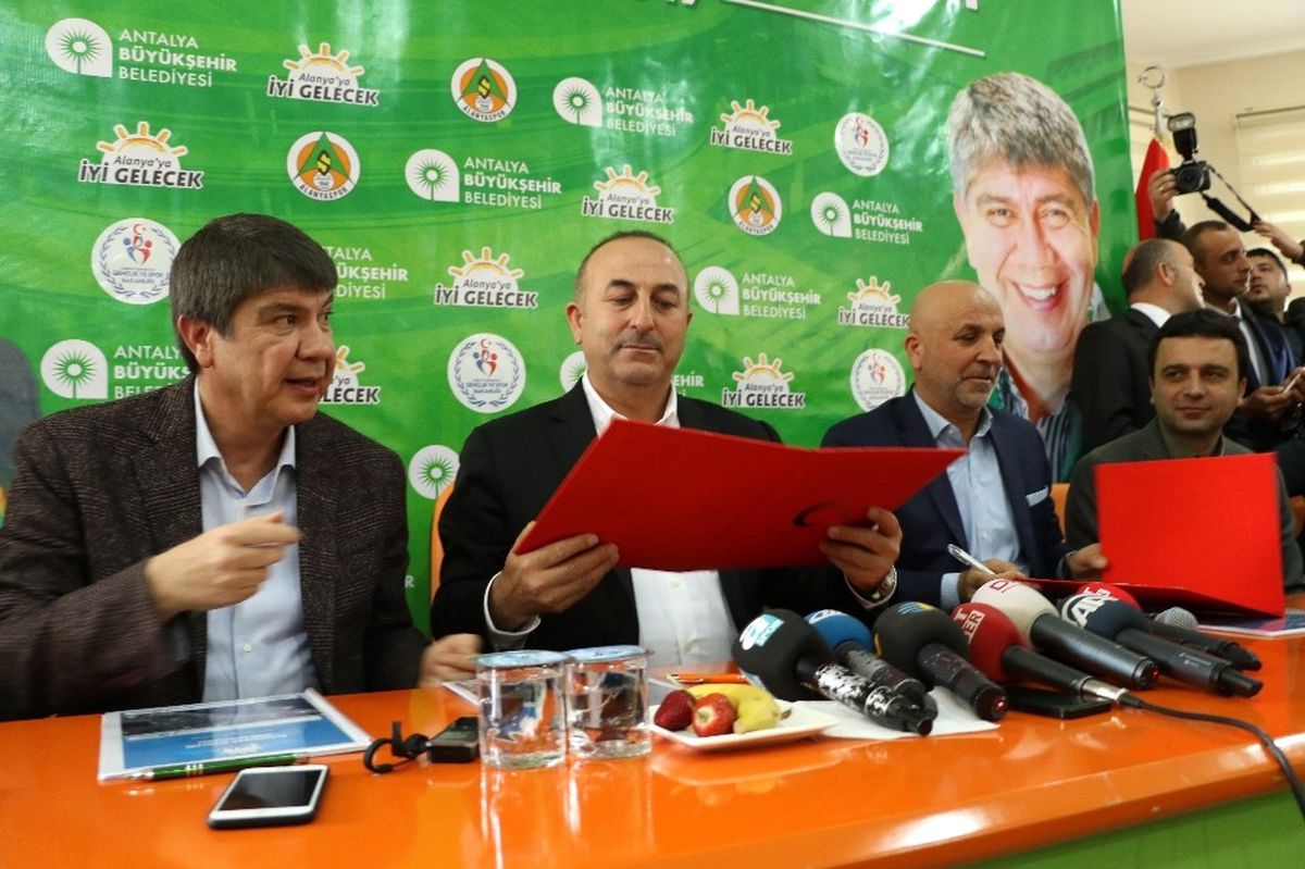 Alanyaspor\'a Yeni Tesis Projesi