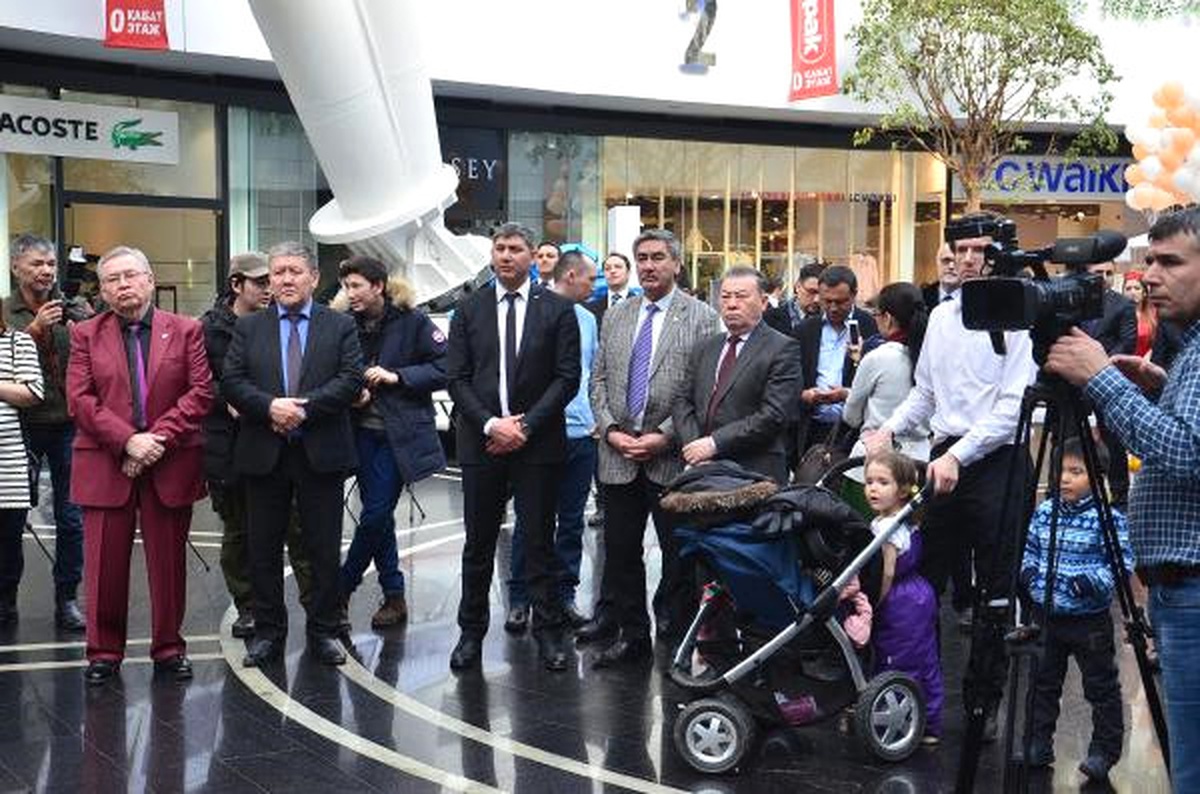 Astana\'da "Çanakkale Zaferi" Fotoğraf Sergisi Açıldı