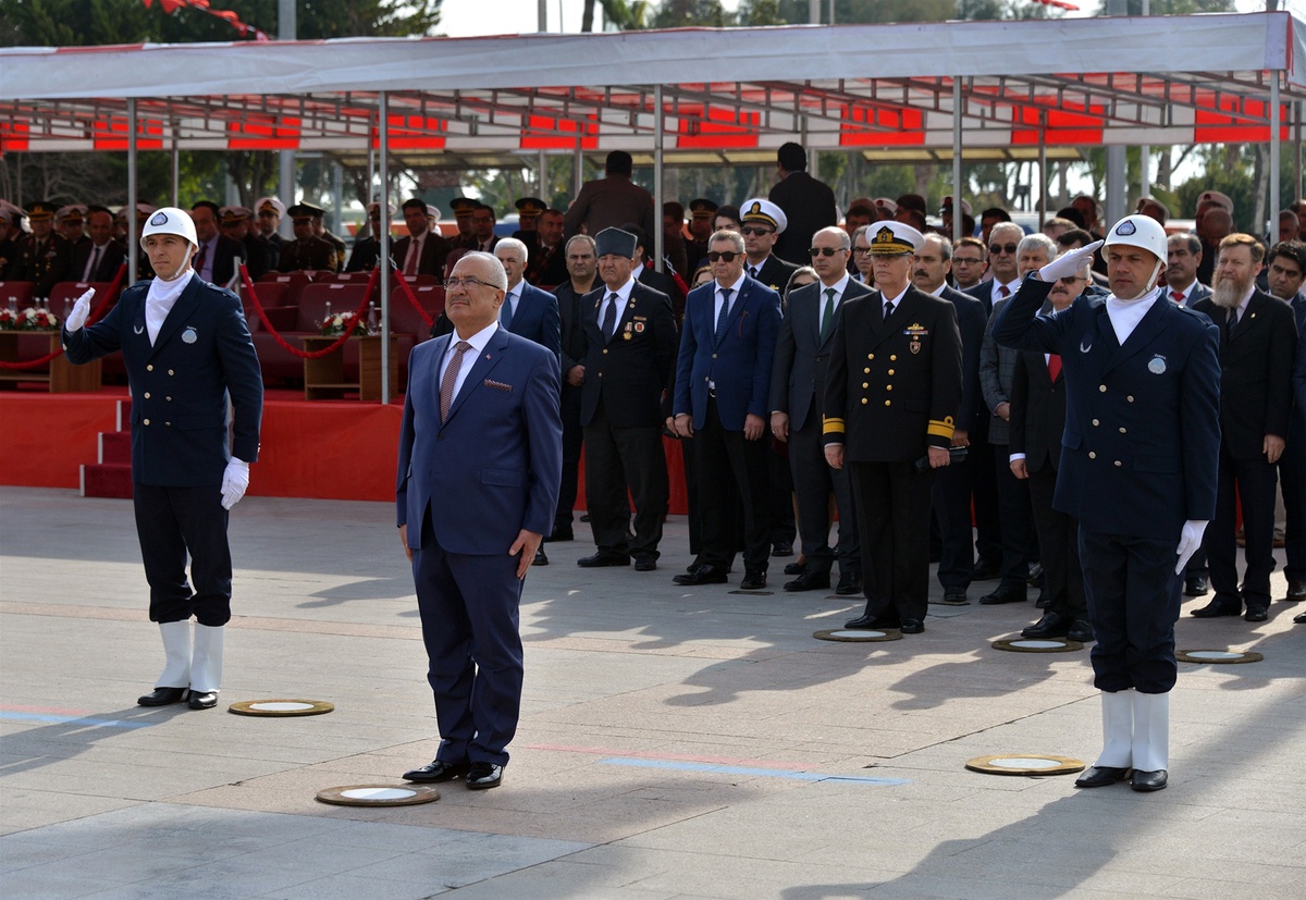 Atatürk\'ün Mersin\'e Gelişinin 94. Yıl Dönümü
