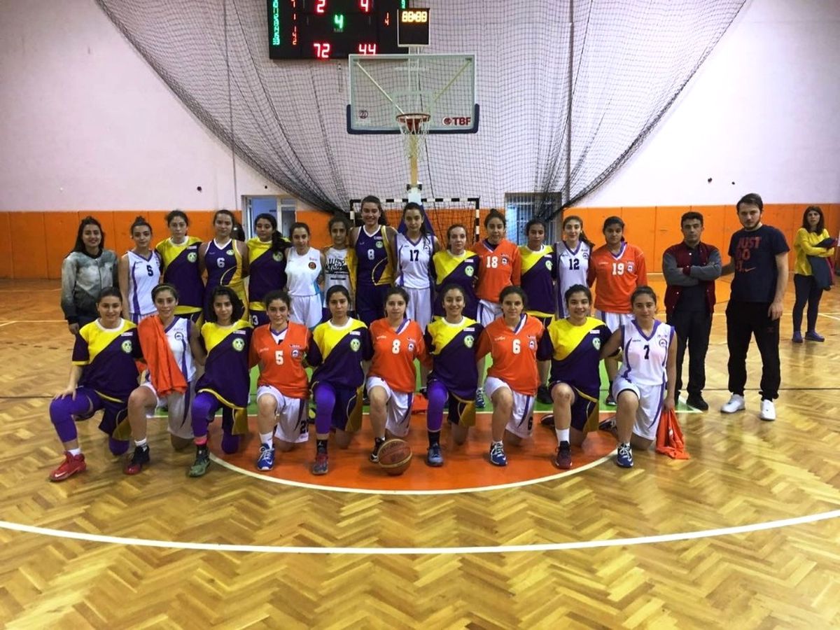 Bağlar\'ın Kadın Basketbol Takımı Anadolu Şampiyonasına Katılacak