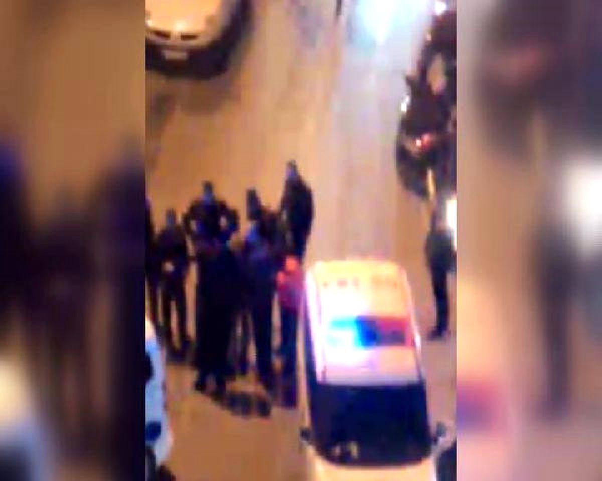 Bahçelievler\'de Hareketli Dakikalar Kamerada