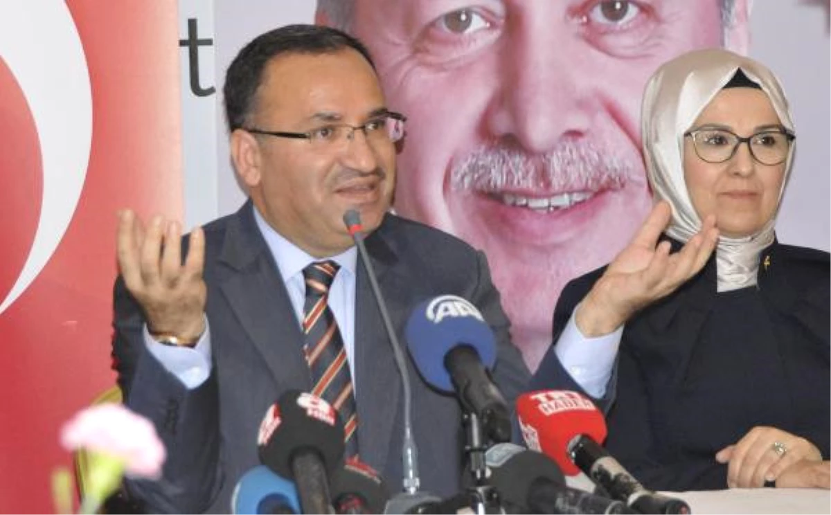 Bakan Bozdağ: Hollanda Başbakanı\'nın Yaptığı Esasında Bir Çocukluk