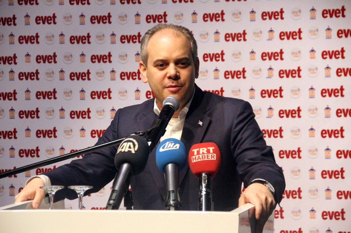Bakan Kılıç: "(Barolar Birliği Başkanı Metin Feyzioğlu) CHP Ile Ilgili Neler Düşündüğünü Gayet Iyi...