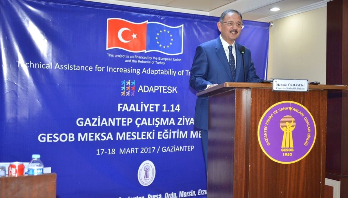 Bakan Özhaseki\'den CHP\'li Baykal\'a Sert Tepki
