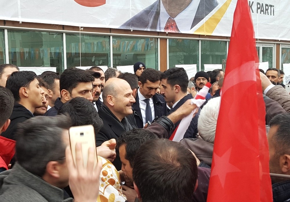 Bakan Soylu: "Biz MHP ile Uzlaştık, CHP Kiminle Uzlaştı?"
