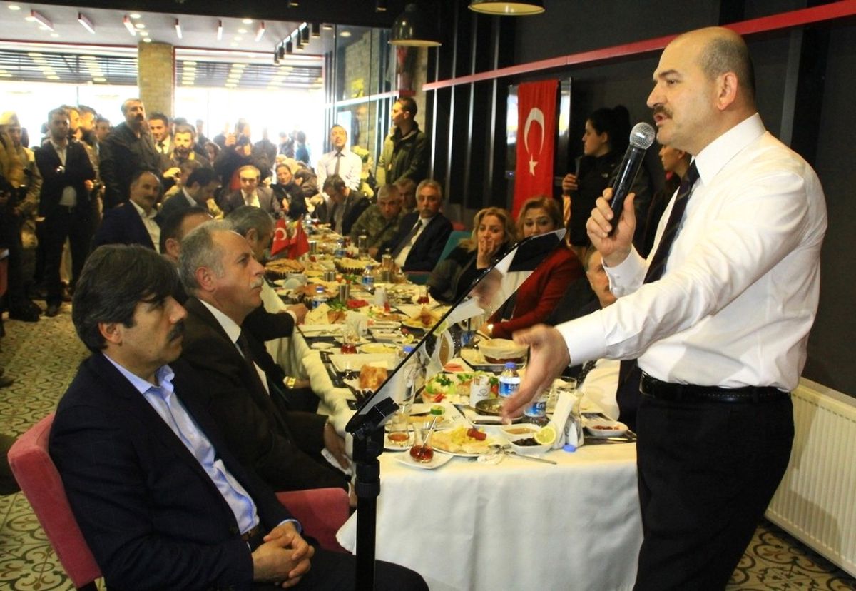 Bakan Soylu\'dan Hakkari\'ye Fabrika Müjdesi