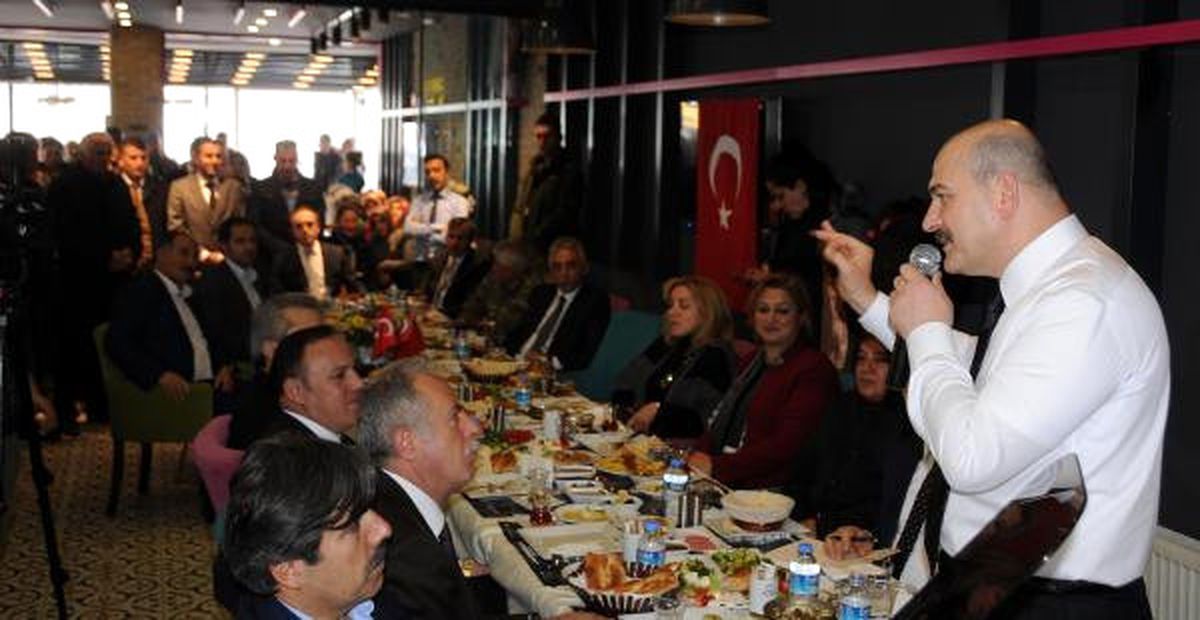 Bakan Soylu Hakkarililerden Rekor \'Evet\' İstedi (3)
