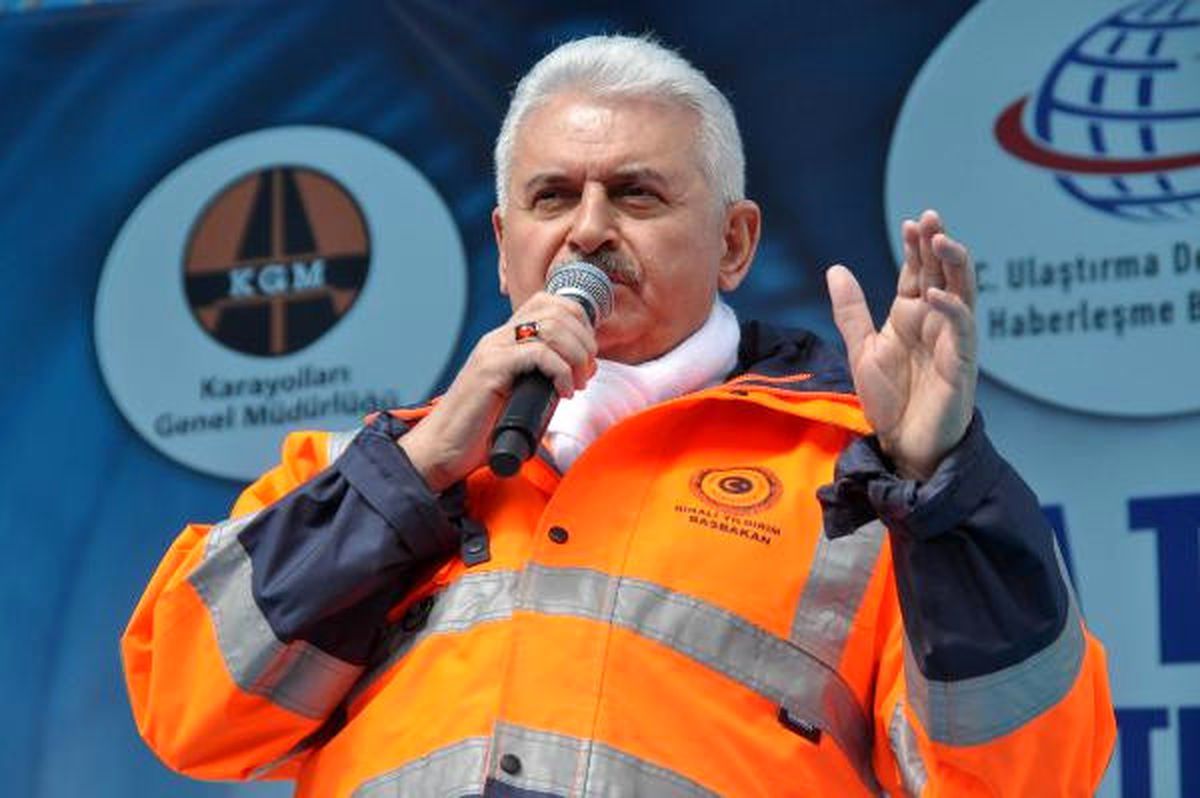 Başbakan Binali Yıldırım: 3 - 5 de Onlara Bırak (2)