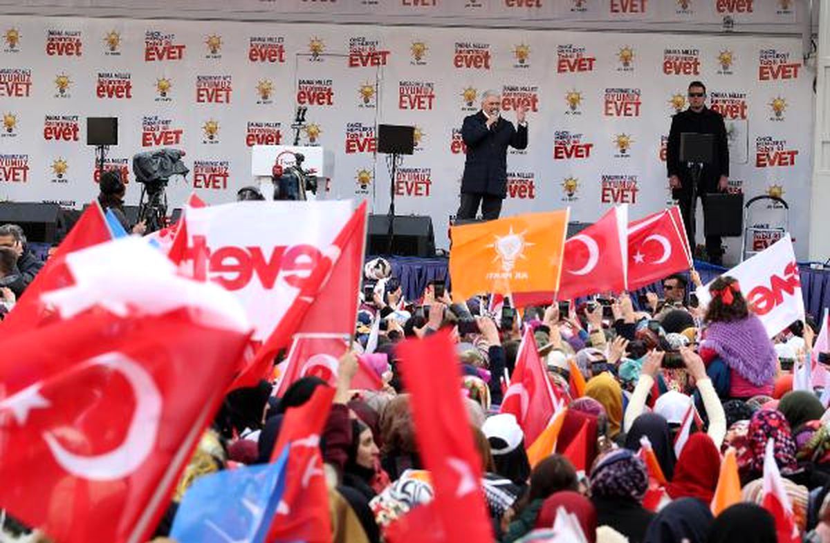 Başbakan Binali Yıldırım: 3 - 5 de Onlara Bırak (5)