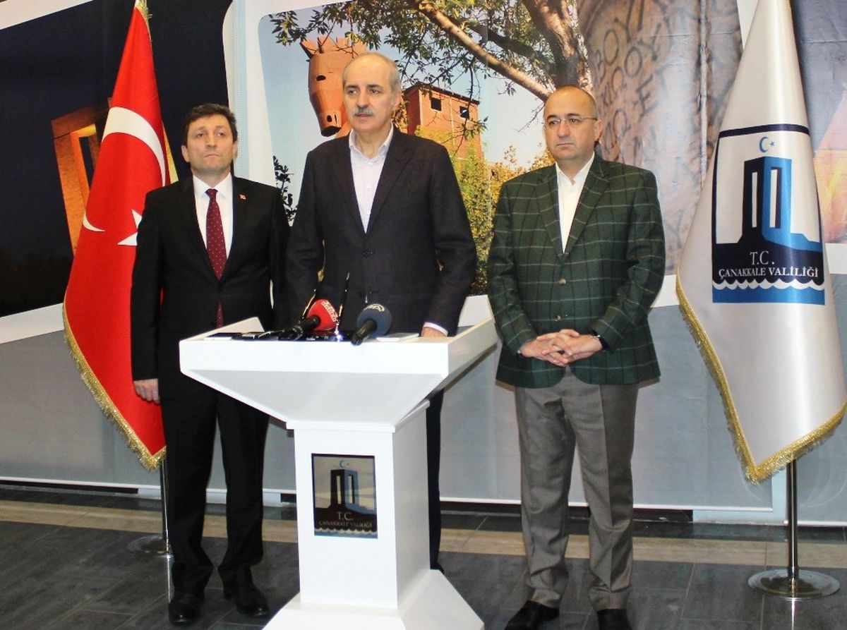 Başbakan Yardımcısı Numan Kurtulmuş Açıklaması
