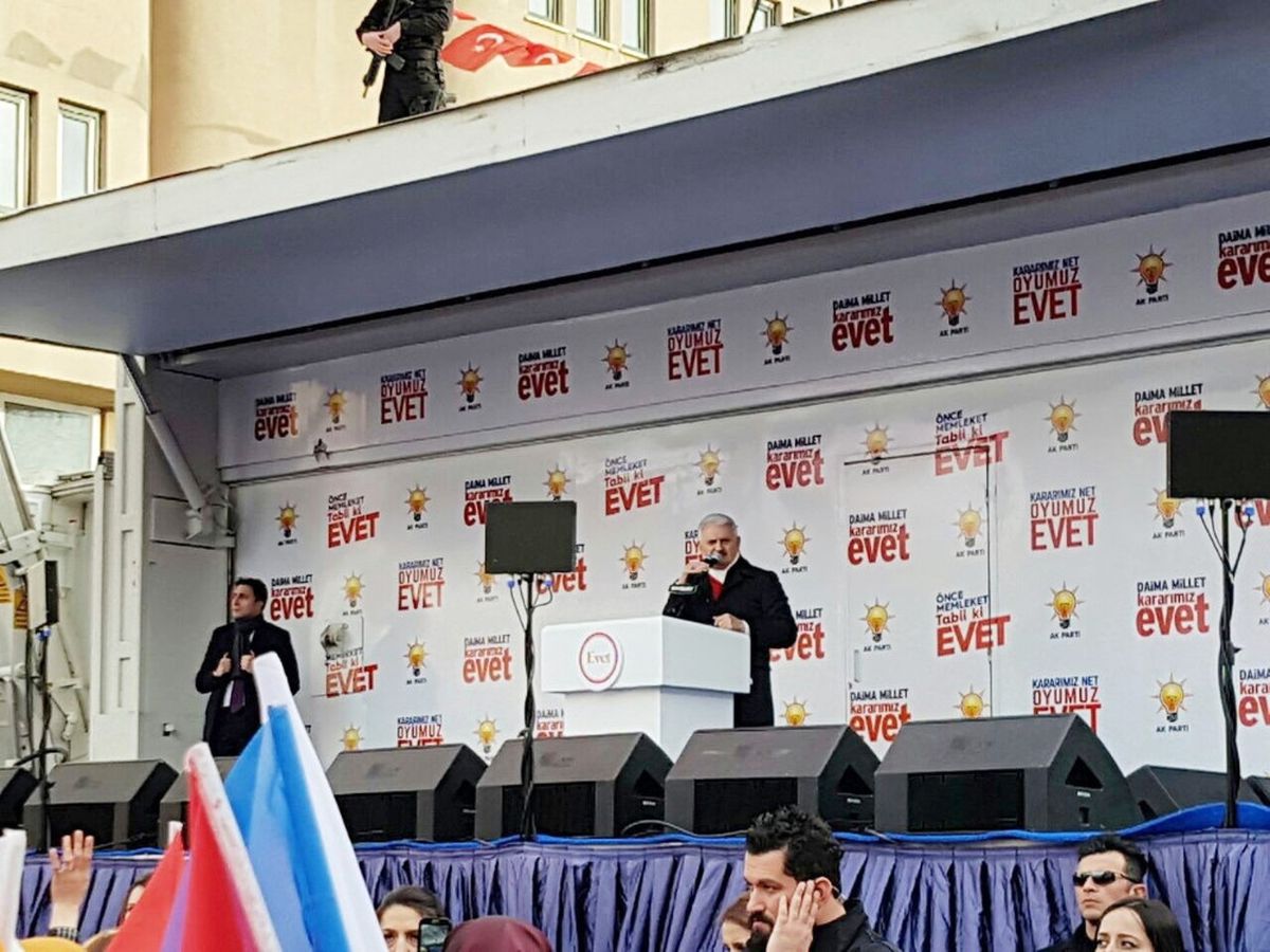 Başbakan Yıldırım\'dan Baykal\'a Gönderme