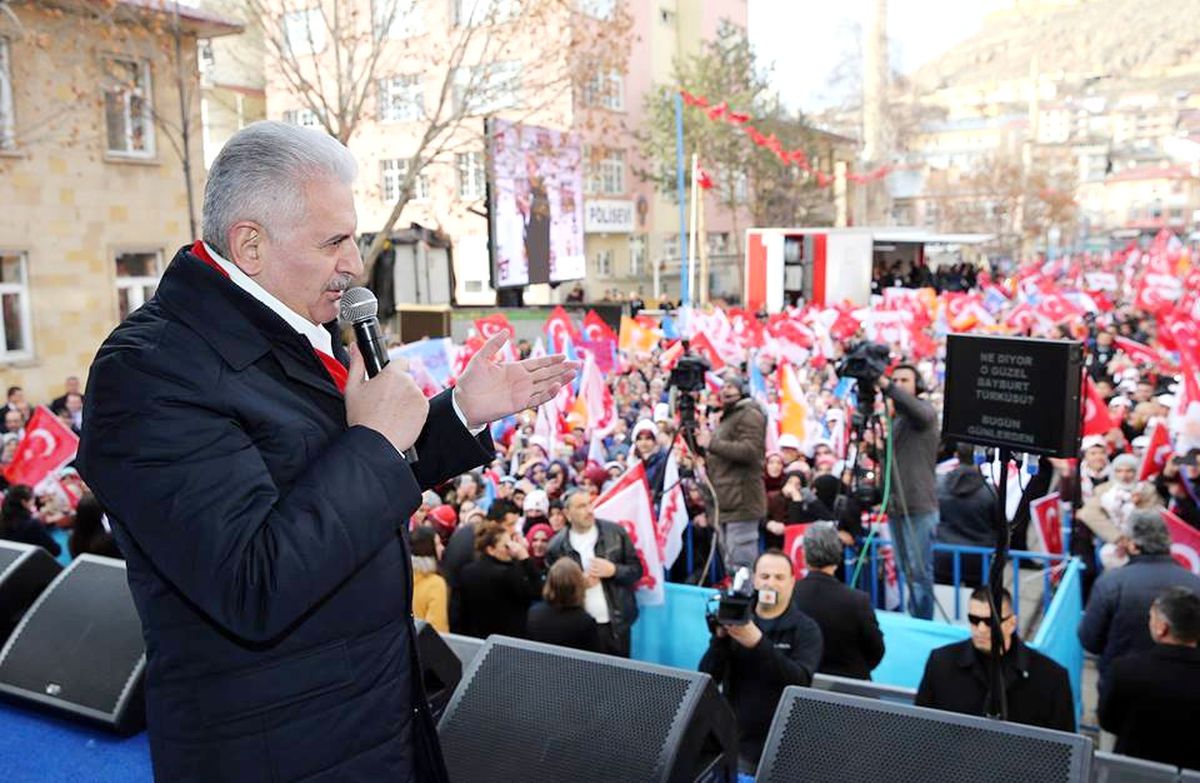 Başbakan Yıldırım\'dan, Baykal\'a Gönderme: "Peygambere Saygısızlık Ne Haddine"