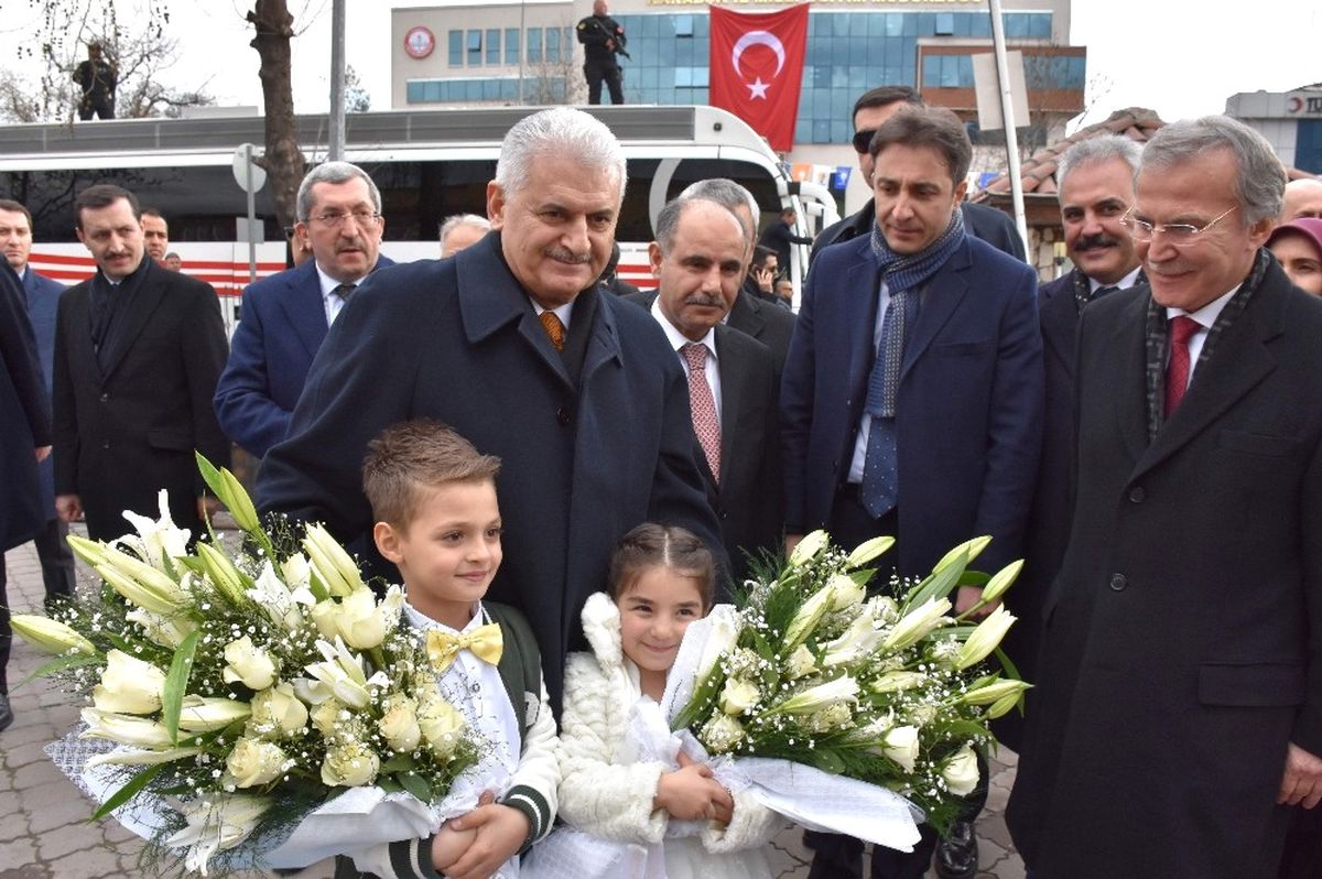 Başbakan Yıldırım\'dan MHP\'li Karabük Belediye Başkanına Ziyaret