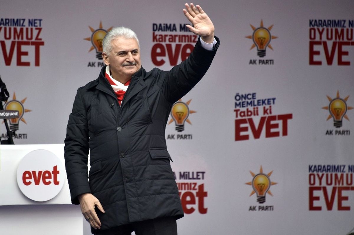 Başbakan Yıldırım Gümüşhane\'de