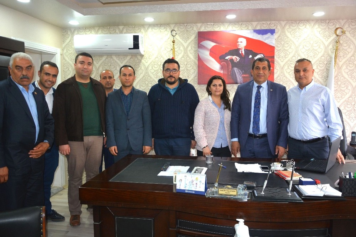 Başkan Atilla\'dan Sağlık Çalışanlarına Ziyaret