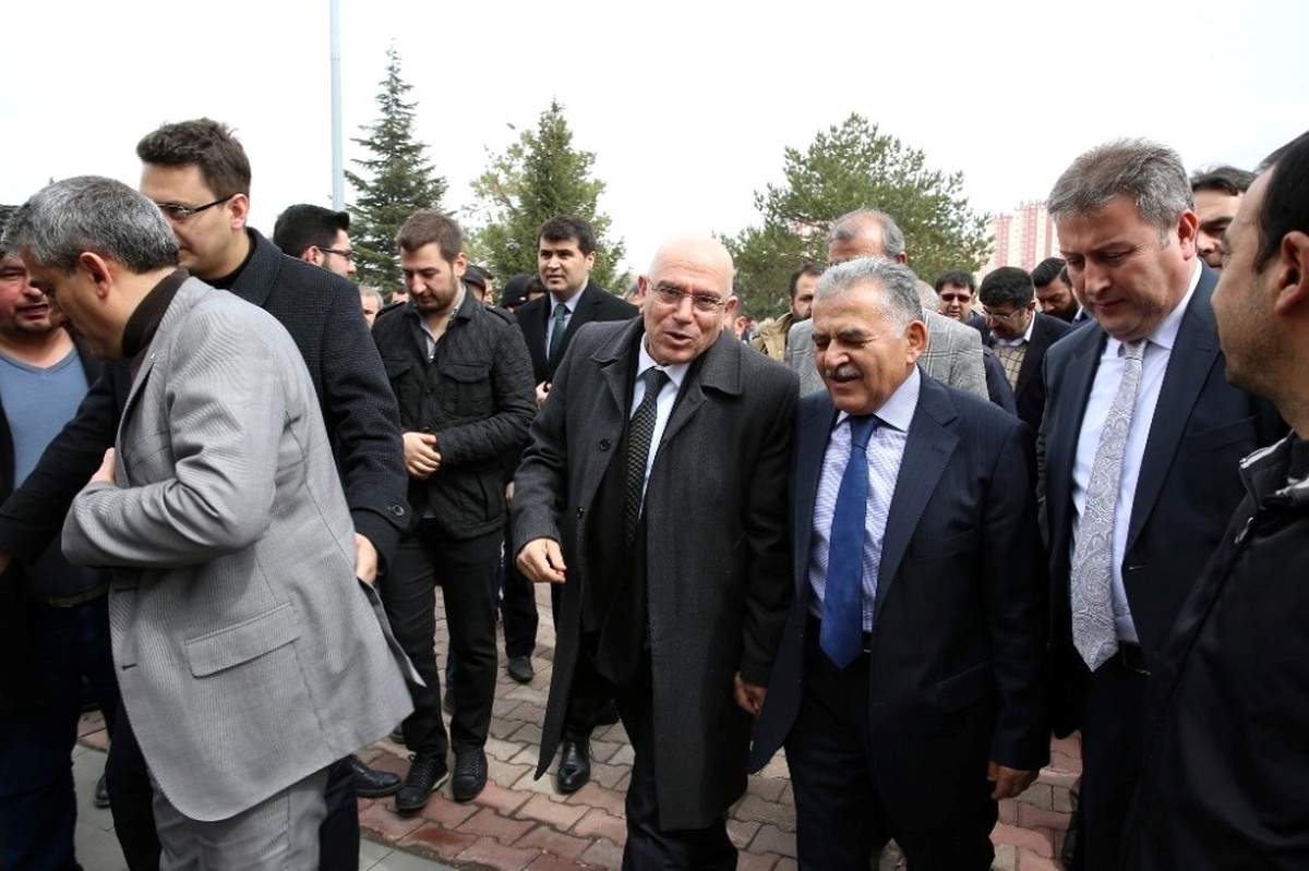 Başkan Büyükkılıç ve Ekibi İhracatın ve İstihdamın Merkezi Kayseri Osb\'de