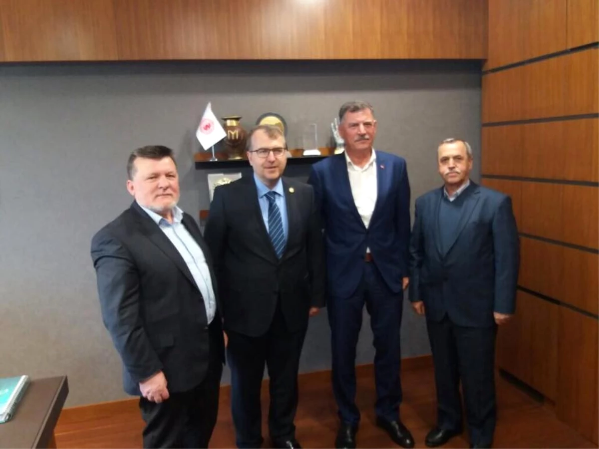 Başkan Duymuş ve Meclis Üyeleri Ankara\'da Temaslarda Bulundu
