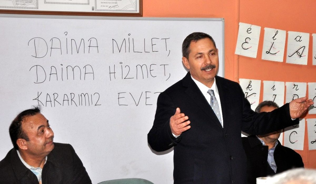 Başkan Uysal "Her Evet, Türkiye\'yi İleriye Taşıyacak"