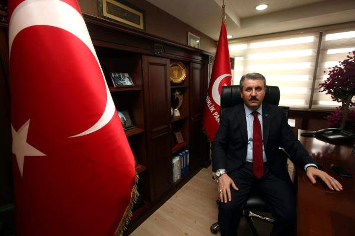 BBP Genel Başkanı Mustafa Destici: "Çanakkale Ruhuna İhtiyacımız Var"