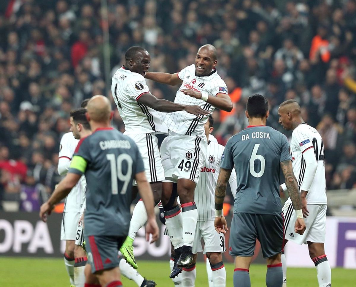 Beşiktaş 2. Kez Çeyrek Finalde