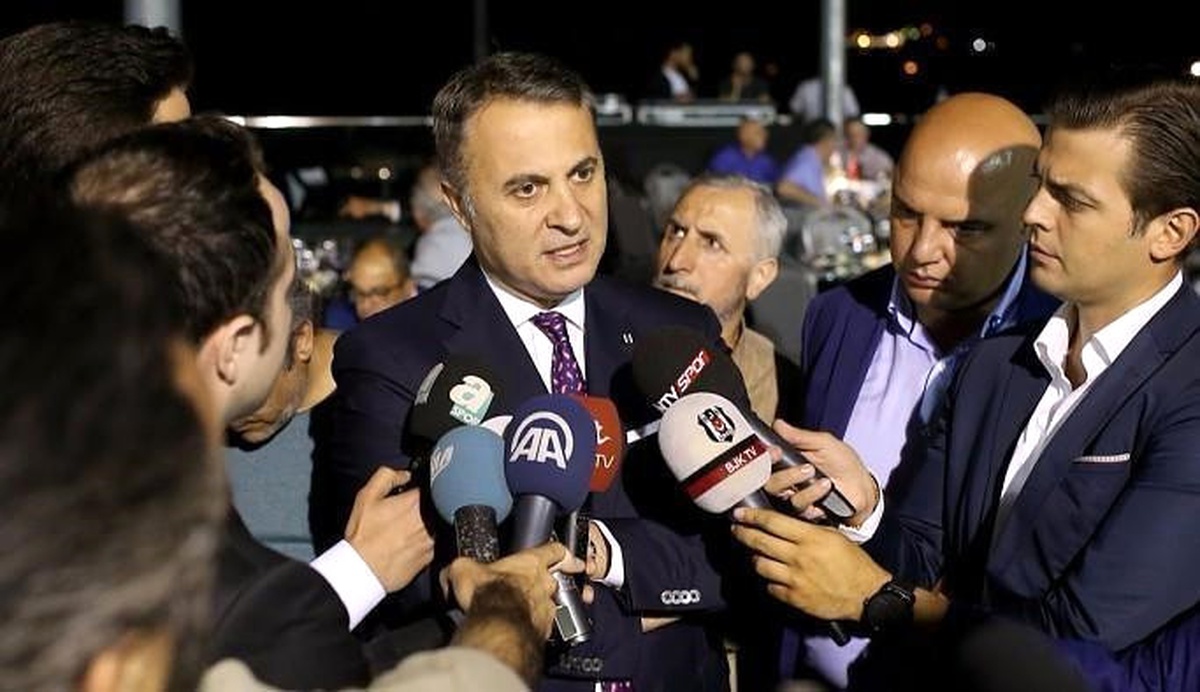 Beşiktaş Başkanı Orman: "Bütün Türk Milletine Güzel Bir Gece Yaşattık"