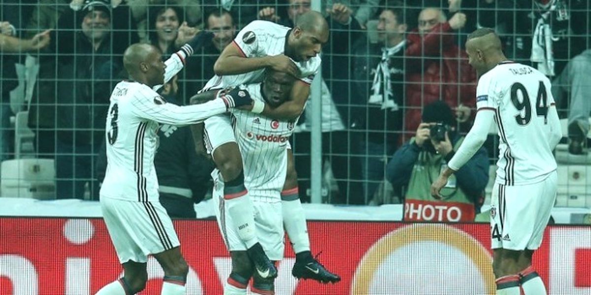 Beşiktaş Çeyrek Finalde