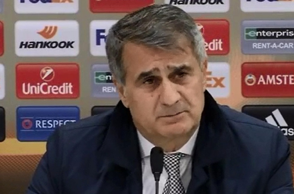 Beşiktaş Teknik Direktörü Güneş: "Hatalarıyla, Sevaplarıyla Güzel Bir Gün Geçti"
