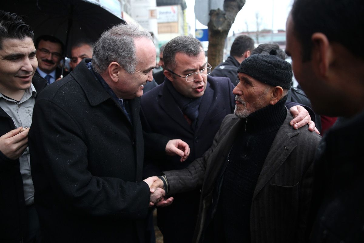 Bilim, Sanayi ve Teknoloji Bakanı Özlü, Düzce\'de