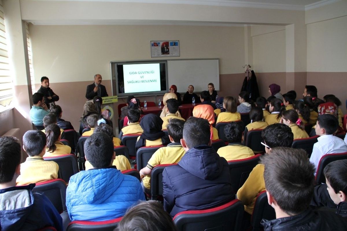 Bingöl\'de "Gıda Güvenliği ve Sağlıklı Beslenme" Semineri