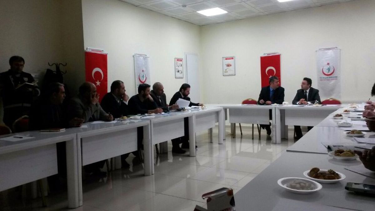 Bitlis\'te \'Bağımlılık ve Bağımlılık Yapıcı Maddelerle Mücadele\' Toplantısı
