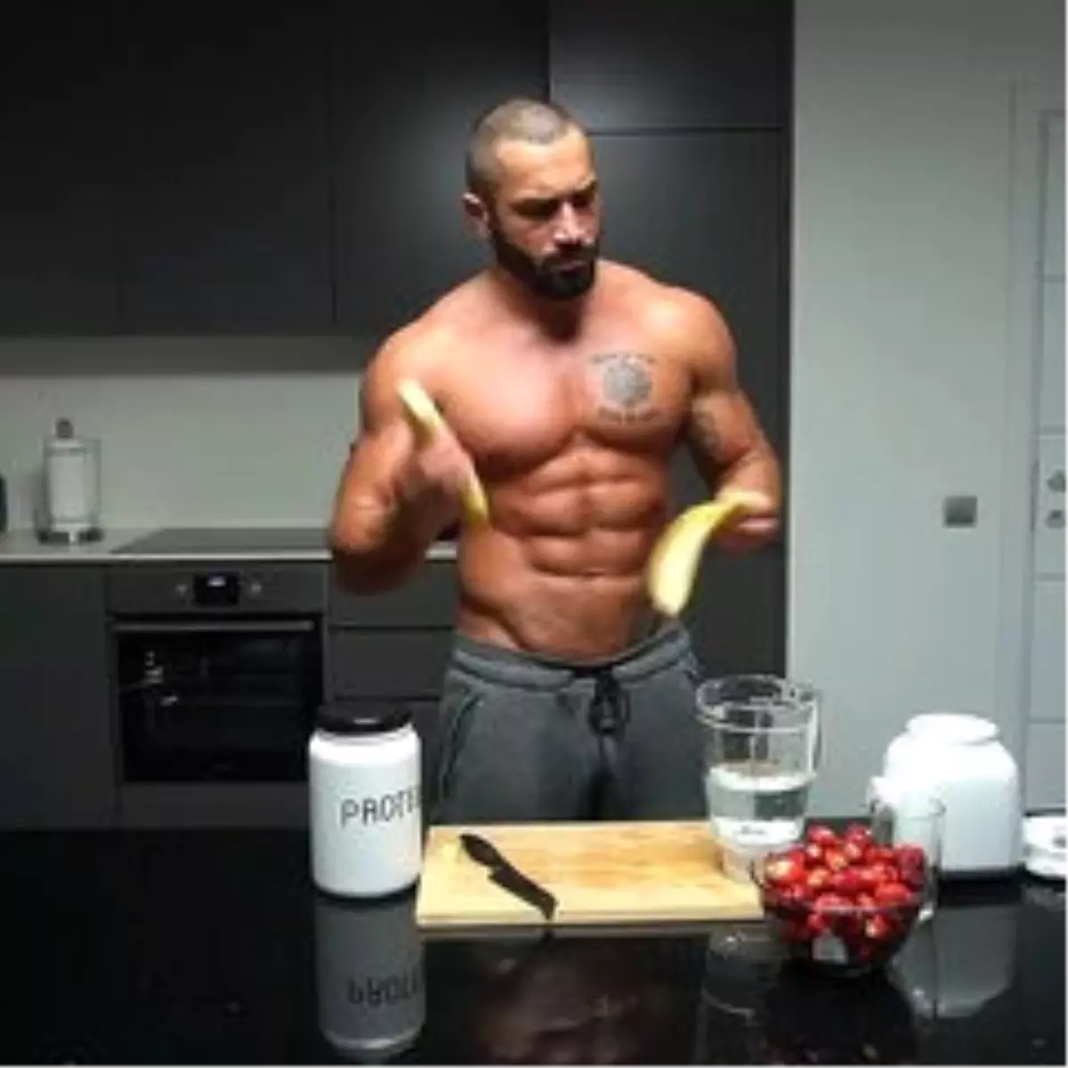 Bu da Proteinli Nusret