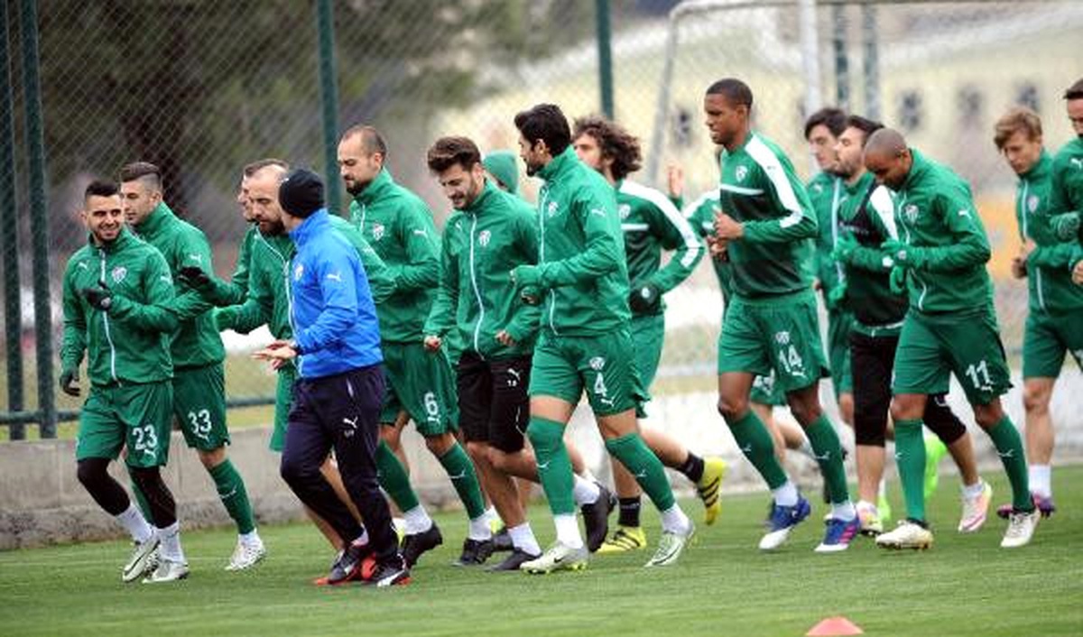 Bursaspor\'da Alanya Hazırlıkları Sürüyor