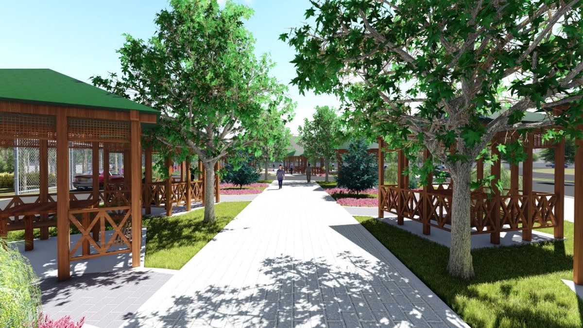 Büyükşehir Sümer\'e Park Yapıyor