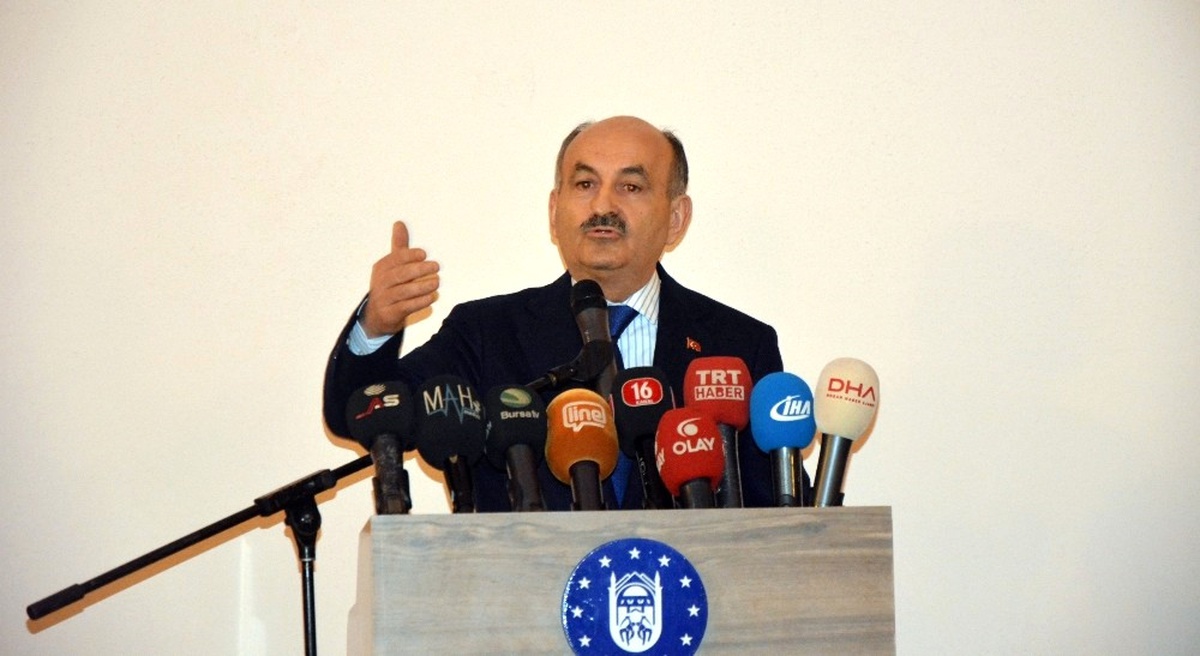 Çalışma ve Sosyal Güvenlik Bakanı Mehmet Müezzinoğlu Açıklaması