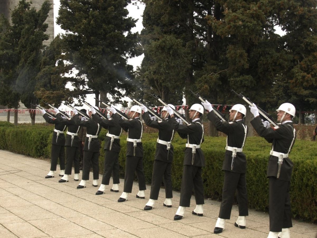 Çanakkale Deniz Zaferi\'nin 102\'nci Yılı